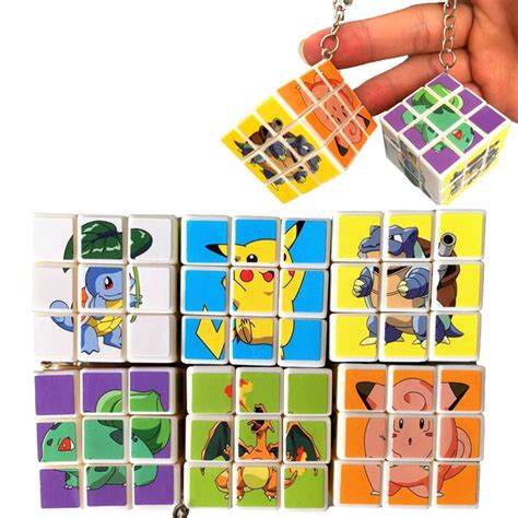 cubo rubik pokemon|Amazon.com: Pokemon Rubiks Cube